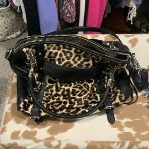 Rebecca Minkoff Leopard purse